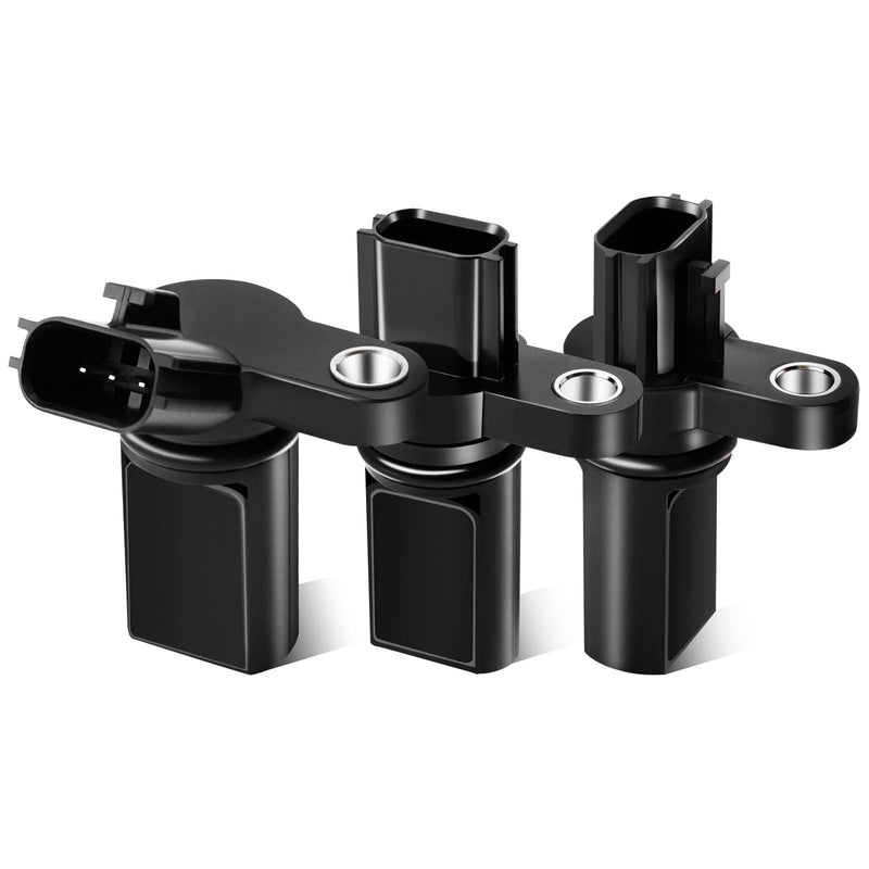 Set of 3 Camshaft Crankshaft Position Sensor Compatible with Nissan & Infiniti Vehicles 3.5L V6 Altima, Maxima, 350Z, Murano, Quest, FX35, G35, M35 3PCS