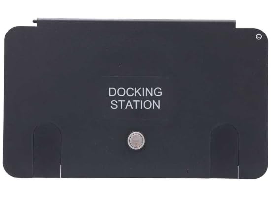 RV Cover - Docking Station Convenience Center Hatch Door Assembly - Black - FRV