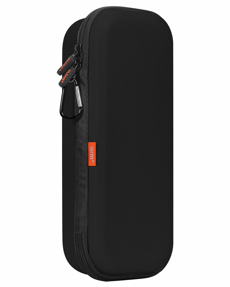Black Stethoscope Case for 3M Littmann Classic III/Cardiology IV/MDF Acoustica Stethoscopes - Shockproof Hard Stethoscope Bag Large Travel Carrying Case for Medical, Doctor, Nurse Accessories Black L - 11.8" L x 5.1" W x 2.4" H