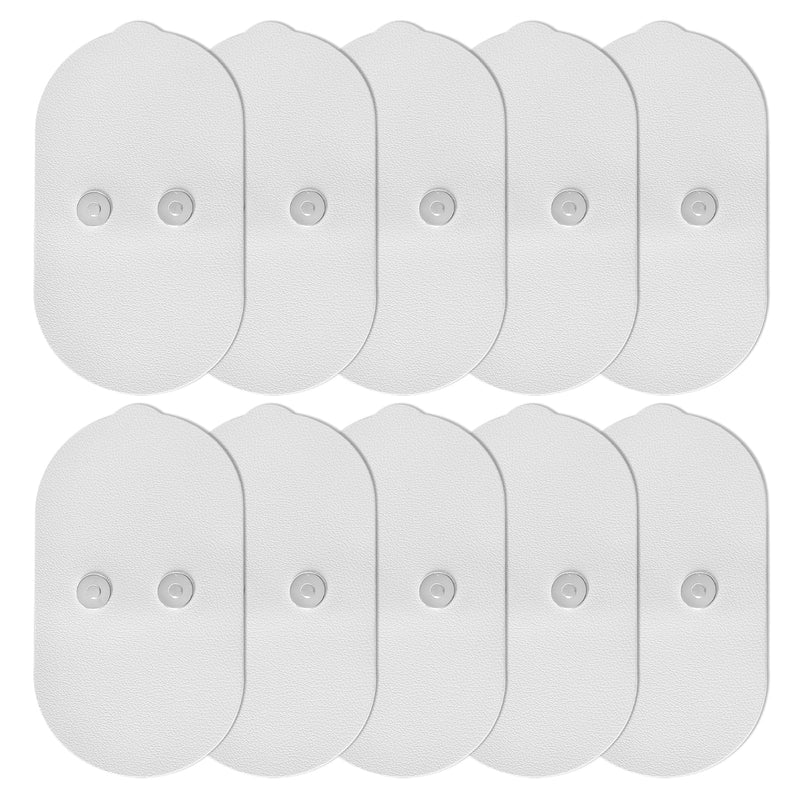 Cutaneous Electrode Pads 10PCS for U8PRO, Replacement Pads Compatible with U8PRO (10 Pieces), Reuse Up to 45Times