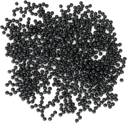 Space Balls for Raised Panel Cabinet Doors,1000 Pcs Rubber Ball Spacers Fits for 1/4" Groove in Cabinet Door Rails and Stiles,Keep Wood Door Panels from Moving Rocking Around and Stopping the Ratte