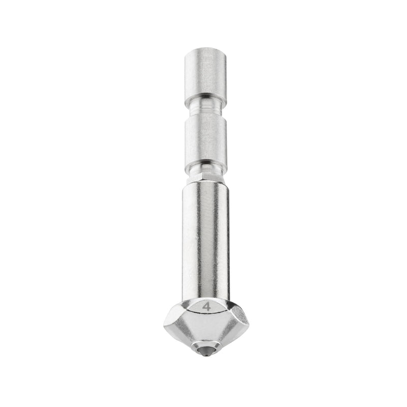 Tungsten Carbide Nozzle 0.4mm for Anycubic Kobra 3 Max/Max Combo 3D Printer, High Thermal Conductivity Abrasion Resistance for Precision Additive Manufacturing Tungsten Carbide