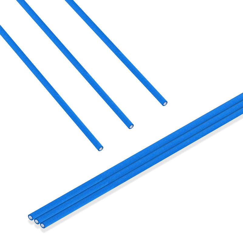 Therwen 10 Pcs Sticks 45% Silver Brazing Rods AWS Bag Silver Alloy Brazing Rods 18" Flux Coated Solder Copper