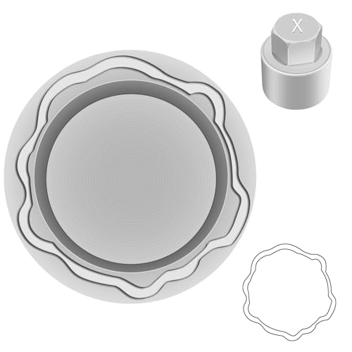 Type X Wheel Locking Nut Key Compatible with New Model Land Rover Socket X
