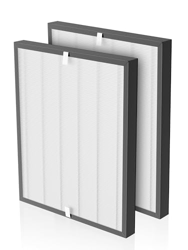 3000 Replacement Filter Compatible with Air Doctor 3000 Series 4-in-1 Home Air Purifier 3000 3000M 3000E and 3000Pro, NOT Fit for 3500, 2 Main Filter 3000 Premium Filters (2-Pack)