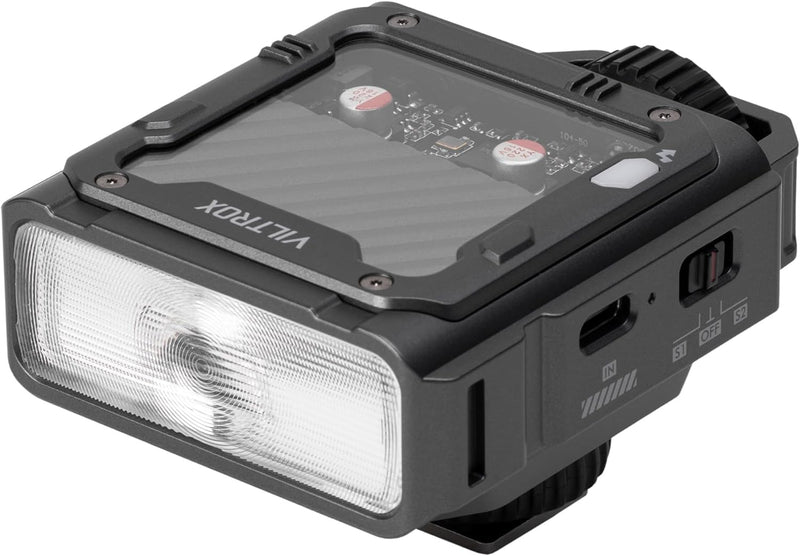 VILTROX Spark Z3 TTL On-Camera Flash,GN16 Mini Flash with 26Ws Output,7-Level Adjustment,1s Recycle,650 Full-Power Flashes (Z3-S-Gray (for Sony))
