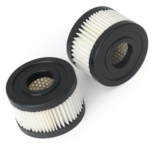 2 Pcs 70243712 Compressor Filter Element Compatible with Ingersoll-Rand 1WF72 4YW07 SS3