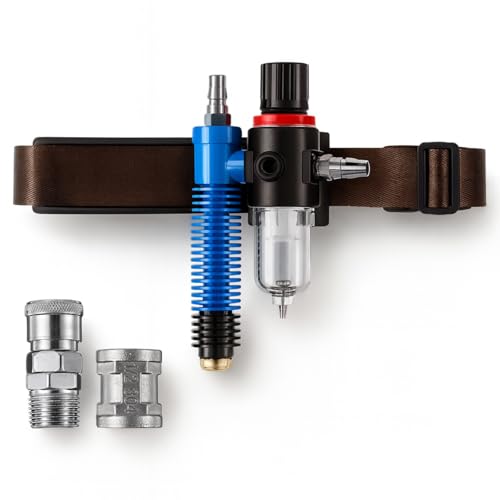 Sandblaster Thermostat for Helmet Air Supply Regulator, Portable