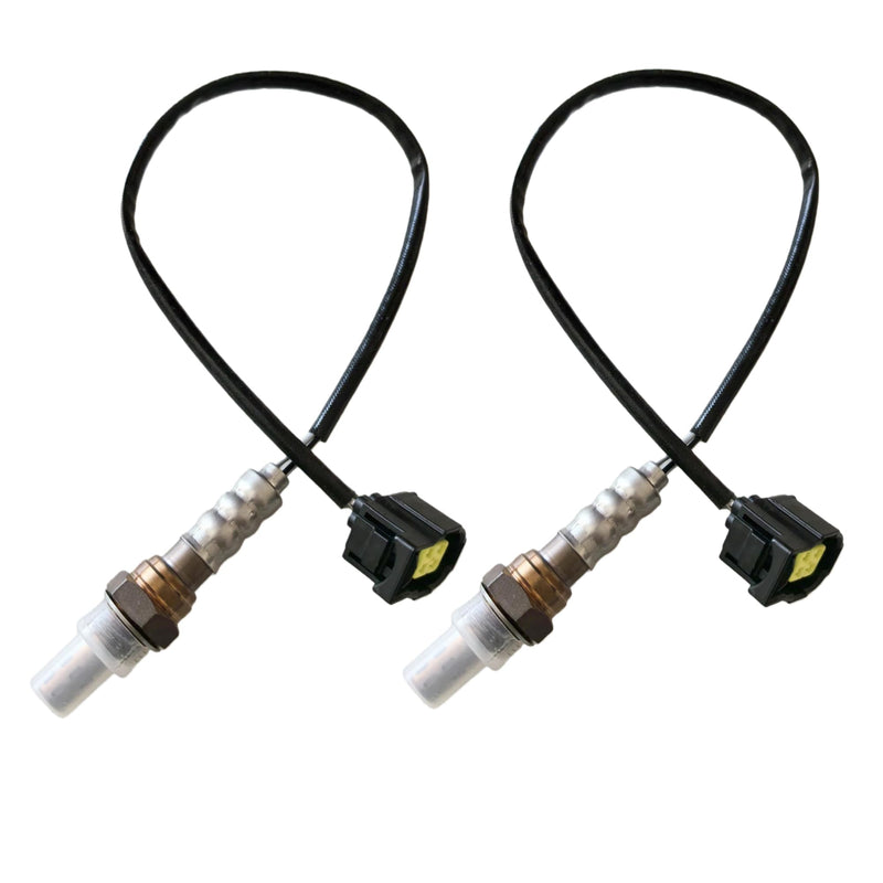 Oxygen O2 Sensor Upstream Downstream for Chry 300, for Dodge Challenger Charger Dakota Durango Grand Caravan Journey Neon Nitro, for Jeep Commander Grand Cherokee Wrangler JK 234-4587 56028994AA 2PCS 2