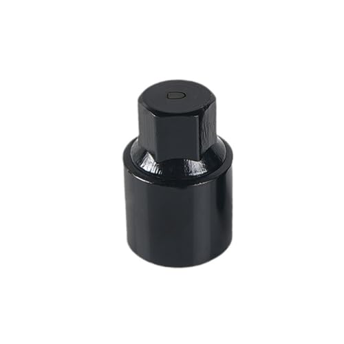 D-Wheel Lock Key, Locking Lug Nuts Key Removal Tool, Anti-Theft Wheel Lock Lug Nut Remover Socket Adaptor, Tire Locking Lugnut Tool, Compatible with Toyota Lexus Tacoma