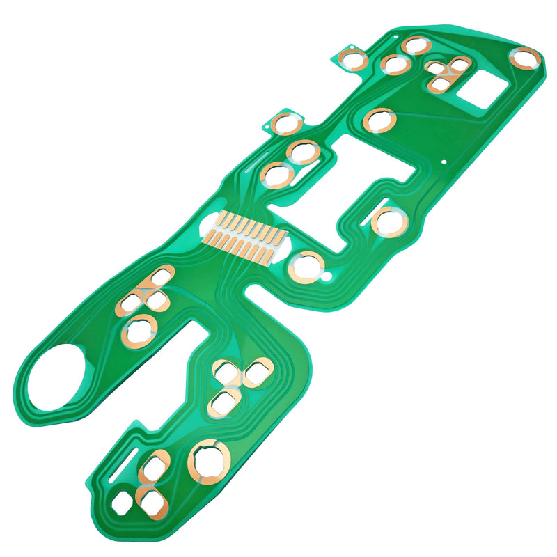 for 25044897 Instrument Cluster Printed Circuit Board for Chevy Truck 1981-1987 Printed Circuit Board with Gauges but Without Tachometer