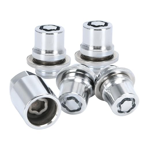 00276-00900 Anti Theft Wheel Lock Lug Nuts Set M12 x 1.5 Compatible with Toyota Avalon C-HR Camry Celica Corolla Highlander Matrix Mirai MR2 Prius RAV4 Sienna Solara Tacoma Venza Yaris & Lexus