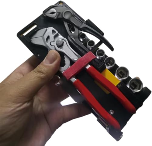 Universal Mount for WERA Tool Check Plus and Knipex Pliers, Compact Organizer Holder Compatible with Wrench 86 03 150, Cobra XS 87 01 100