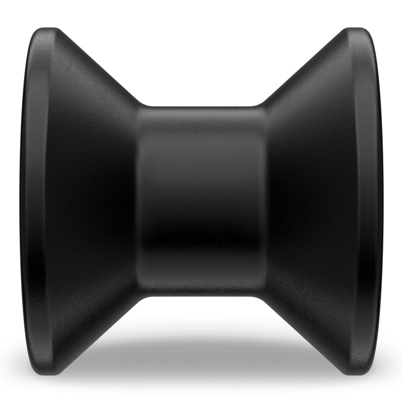 niffgaff Protective Boat Trailer Bow Stop Roller 3''×1/2'', Wear-Resistant and Easy to Install