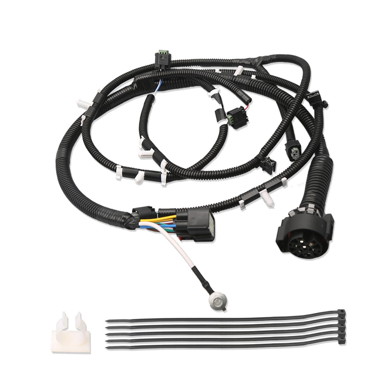 Trailer Hitch Tow Wiring Harness with Reverse Park Aid Proximity Sensor Compatible with Ford F150 2009-2014 Replace BL3Z-13A576-C BL3Z13A576C DL3T-13A576-CD
