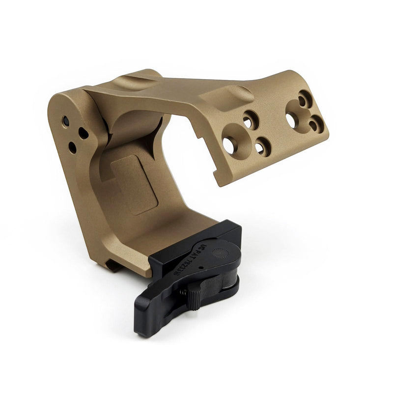 FTC Magnifier Mount with Fast QD Lever with 2.26" Optical Centerline Height,Tactical Flip-to-Center Optics Mount for 20mm Picatinny Rail Mounted,Compatible G33 G43 G45 G23 G30 3X 4X 5X