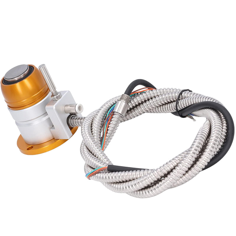 CNC Automatic Tool Sensor Gauge with DC 24V Cable, 4 Wires Normally Closed Tool Setter, Z Axis Probe Tool Touch Sensor for CNC Milling Machine, CNC Router Engraving Machine ﻿