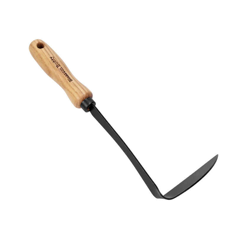 Cape Cod Weeder – Right Hand, Hand Weeding Tool for Tight Spaces Weeder Hoe with Ergonomic Ash Wood Handle for Weeding, Soil loosening, Digging