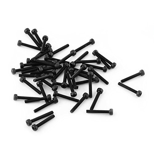 for Home and Office Appliance 17 Sizes Fastener Kit (M3*20mm 50 Pcs/Pack) Tightening Components