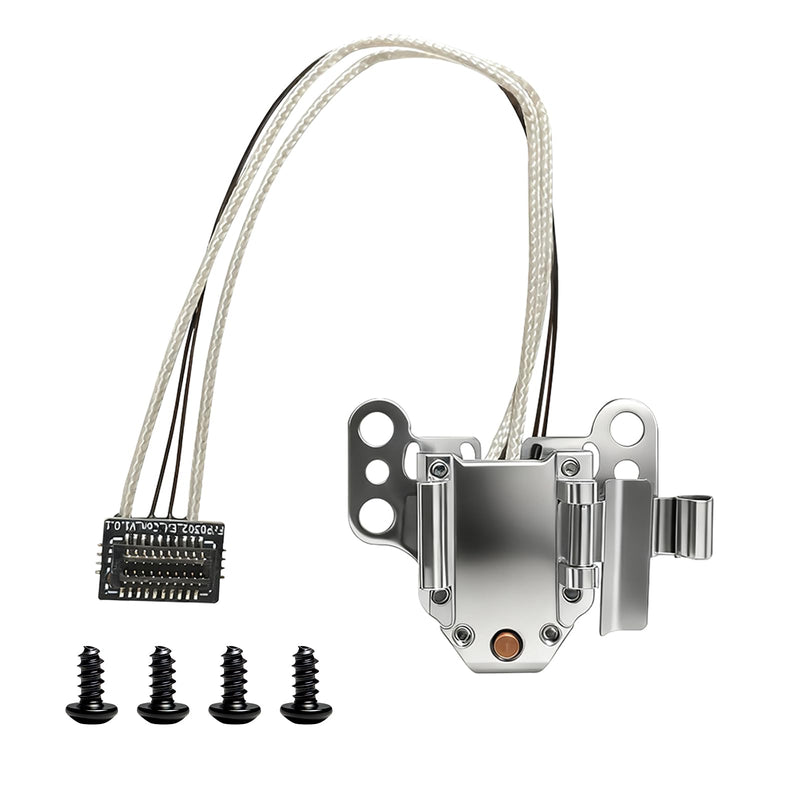 AD5X Hotend Heating Assembly for Flashforge AD5X 3D Printer Hotend Heating Block Component with Ceramic Heater, Thermistor Sensor & Metal Clip, Durable AD5X Extruder Parts & Accessories AD5X Hotend Assembly