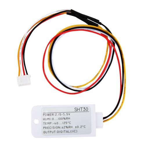 SHT30 Digital Temperature Humidity Sensor Module - I2C Interface with XH2.54 Connector for Most Microcontrollers