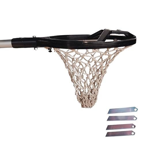 Lightweight Mango Fruit Picker/Harvester with 4 Replaceable Sharp Blade| Cotton net| Fruit Harvester, Composite Material | Without Pole