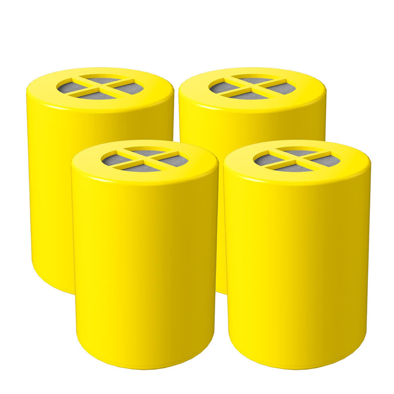 Replacement Filter Compatible with Afina Filtered Showerheads & Shower Filters (4Packs) 4 Packs