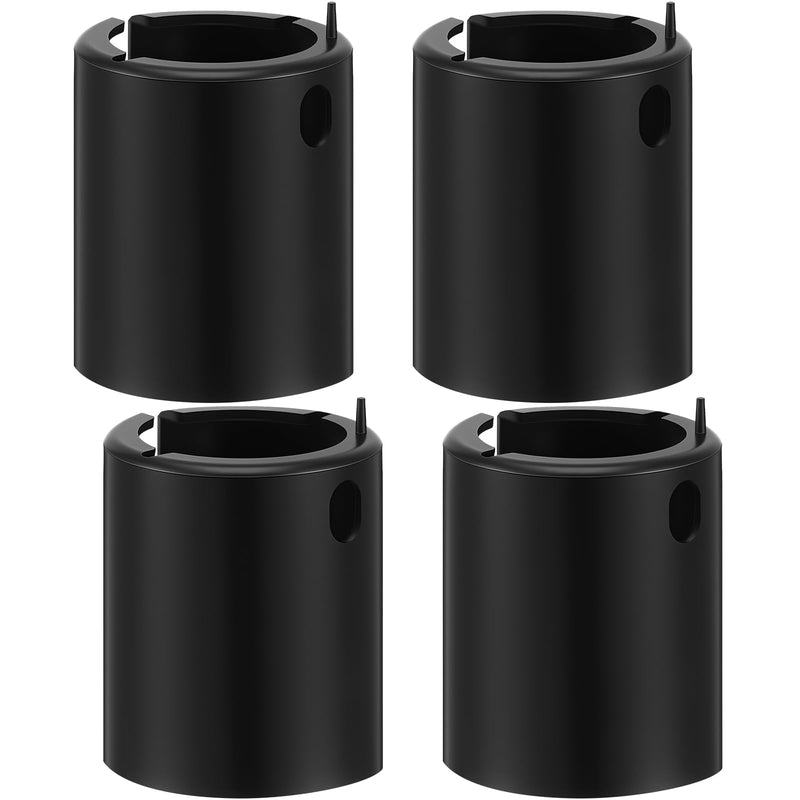 Novabright 4 Pack Boat Seat Swivel Bushings 2-7/8 Inch Boat Seat Pedestal Bushing Plastic Marine Pedestal Post Sleeve