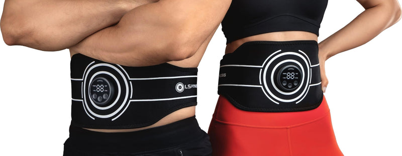 Ab Stimulator EMS Belt – Core Muscle Activation & Training Support, Adjustable Wireless Ab Trainer for Home Workouts