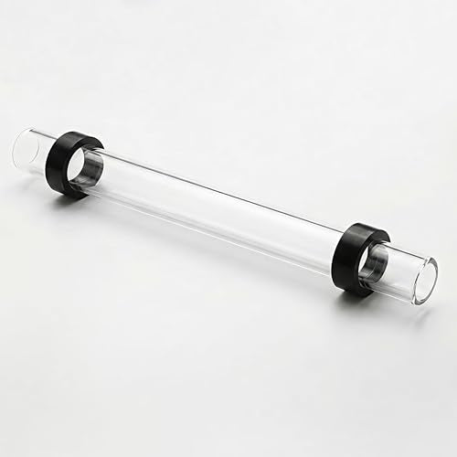 7-Inch Steam Boiler Sight Glass Tube, 5/8-Inch OD 7" Lx5/8"ODx3/8" ID