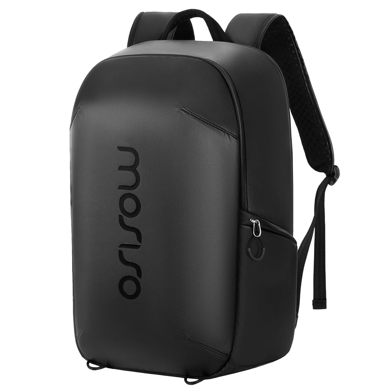 MOSISO Camera Backpack, Full Back Access Photography Backpack, Black | DSLR/SLR/Mirrorless Waterproof Camera Bag with Tripod Holder&Laptop Compartment&Rain Cover Compatible with Canon/Nikon/Sony
