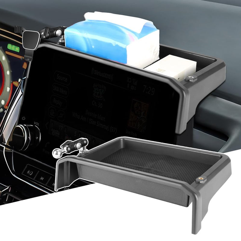 Car Phone Holder Center Console Organizer for Nissan Pathfinder 2022 2023 2024 2025 【Not Fit 2026】 Auto Accessories Navigation Bracket Interior Decoration Screen Mobile Cell Phone Mount case Holder Box for Pathfinder 2022-2025