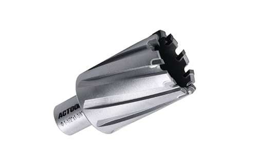 1-1/2'' Diameter x 1-3/8'' Depth of Cut Carbide Tipped TCT ANNULAR Cutter with 3/4'' Weldon Shank 1-1/2'' x 1-3/8''