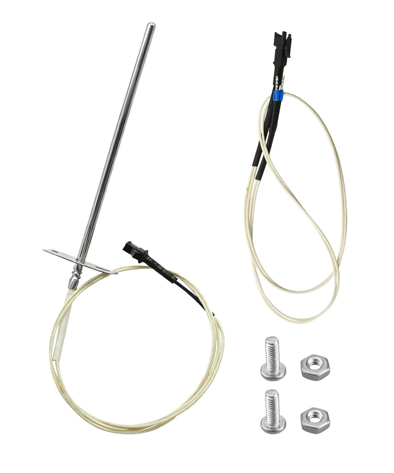 ZG-RTD-4 Temperature Probe Sensor Compatible with Z-Grill 550A 450E 450B Series,5.125"(130mm) ZG-RTD-4