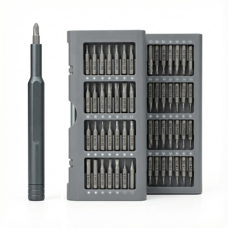 56 in 1 Small Precision Screwdriver Set, Mini Repair Tool Kit with Torx for Macbook, Computer, Laptop, iPhone, Magnetic Electronics Repair Kits