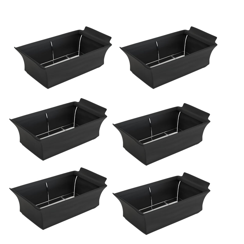 6 Pack - Brooklyntrend Chafer Wind Guard, Chafing Dish Wind Guard, Handle Covered Chafing Dish Shiel, Decorative Cover over Chafer Dish