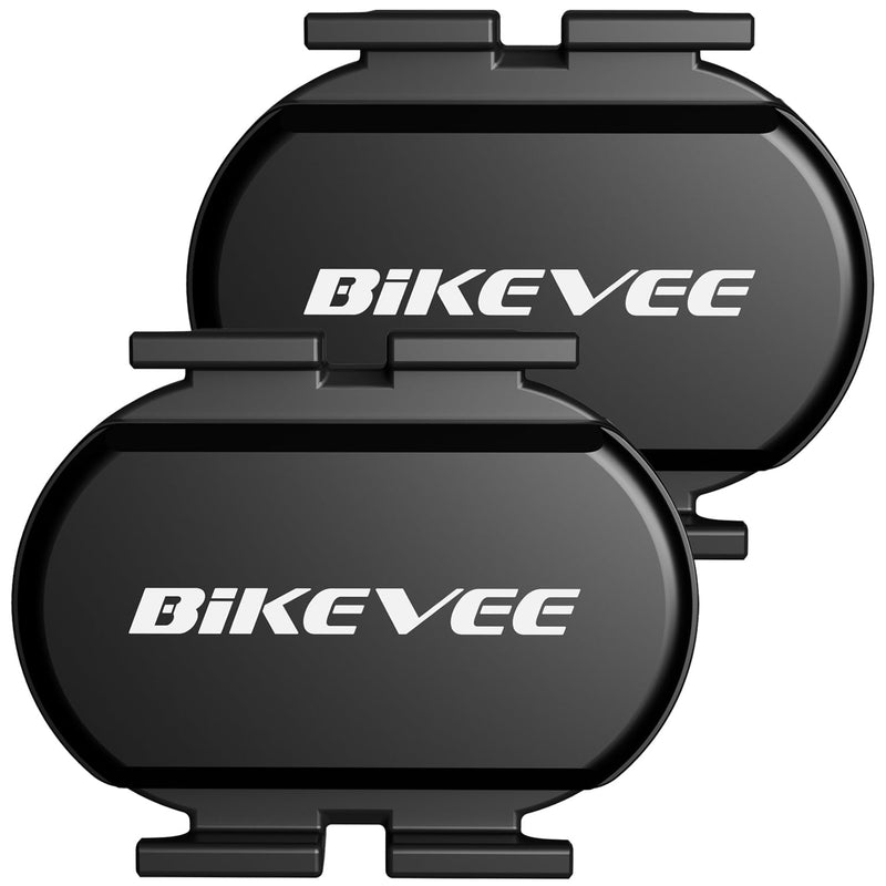 Cadence & Speed Sensor for Cycling, Wireless Bluetooth & ANT+ RPM Sensor for Road, Spin & Indoor Bikes, Compatible with Zwift 2 Outdoor Cad/Spe Sensors