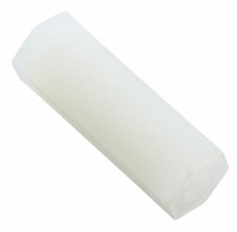 HEX Standoff #4-40 Nylon 3/4" - 25 Pack