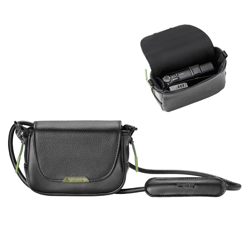 SMALLRIG Digital Camera Case with Shoulder Stap, Crossbody Protective Case | for Ricoh GRIII /GRIIIX /GRIII HDF/GRIIIX HDF/GRIV, for Sony ZV-1F/ ZV-1, for DJI Action 4/5/6, for Insta360 Ace Pro/Ace Pro2