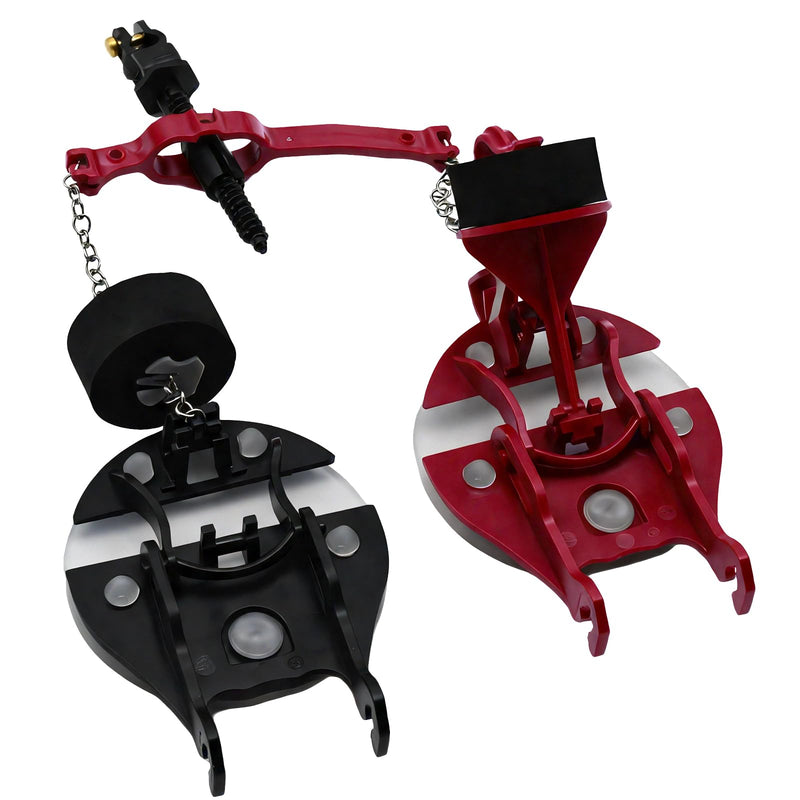 Toilet Flapper Replacement Kit,Compatible with American Standard 7381657-200.0070A Vormax Toilets Flapper, 3-Inch Dual Flapper Design with Silicone Seals and Teeter Bar