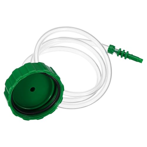 uxcell Air Tube 300cc Glue Adhesive Dispenser Syringes Connector Adapter Replacement for Industrial Glue Liquid Cartridge Dispensing Accessories