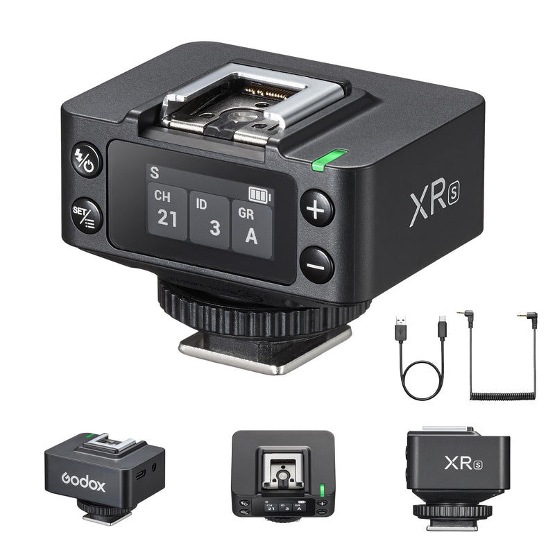 Godox XR 2.4G TTL High Speed Sync Wireless Flash Trigger,Remote Flash Receiver (for Sony)