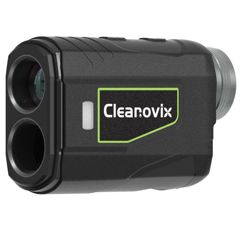 Golf Rangefinder & Hunting Range Finder with Slope Switch | 1300 Yards, 6X Magnification, Rechargeable Battery, Magnet Stripe, Flag Pole Locking Vibration, Golfing Accessories for Men