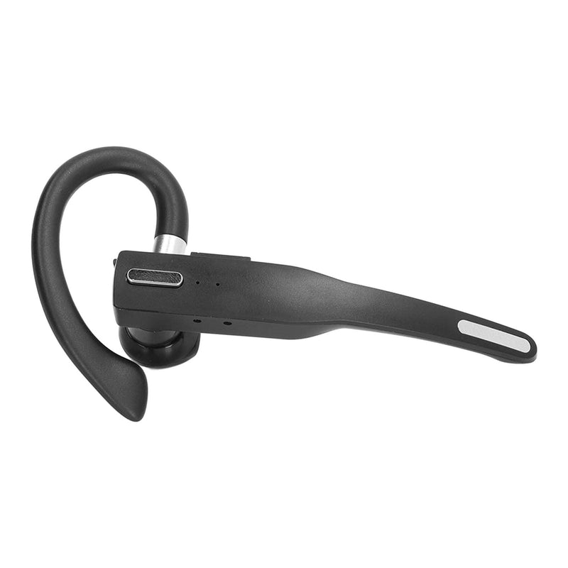 Zopsc Single Ear Wireless Headset, Bluetooth 5.3, LED Display Charging Case, Noise Reduction, 12H Talk Time for Sports Work Travel, in Ear Bluetooth Earpiece Standard Headphones with Charging Compartment