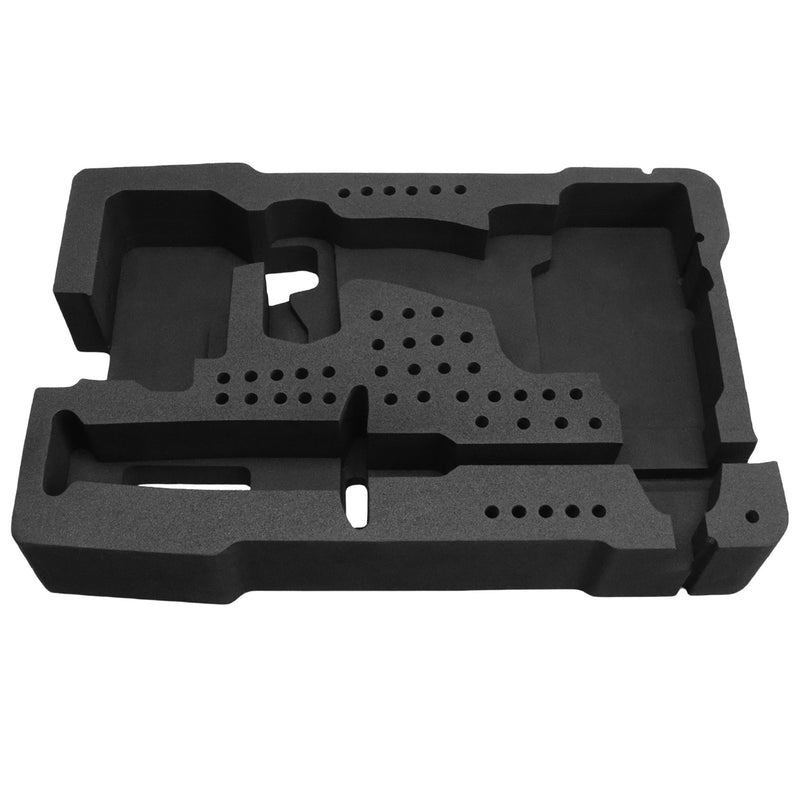 EVA Liner Organizer Compatible with 8435 Series Tool Box, Precision-Cut Insert Fit for 2903 or 2904 Series Tools 1/2" Drill/Driver and Accessories, Only Compatible with 4.0/5.0 Battery Black Compatible with Drill/Driver