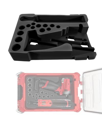 EVA Liner Fit for Milwaukee Packout Tool Box 48-22-8435 Insert