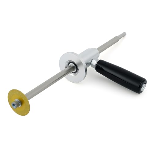 LOZLIN Inside PVC Pipe Cutter for Drill, 1/4 Hex Shank Plumbing Repair Tool