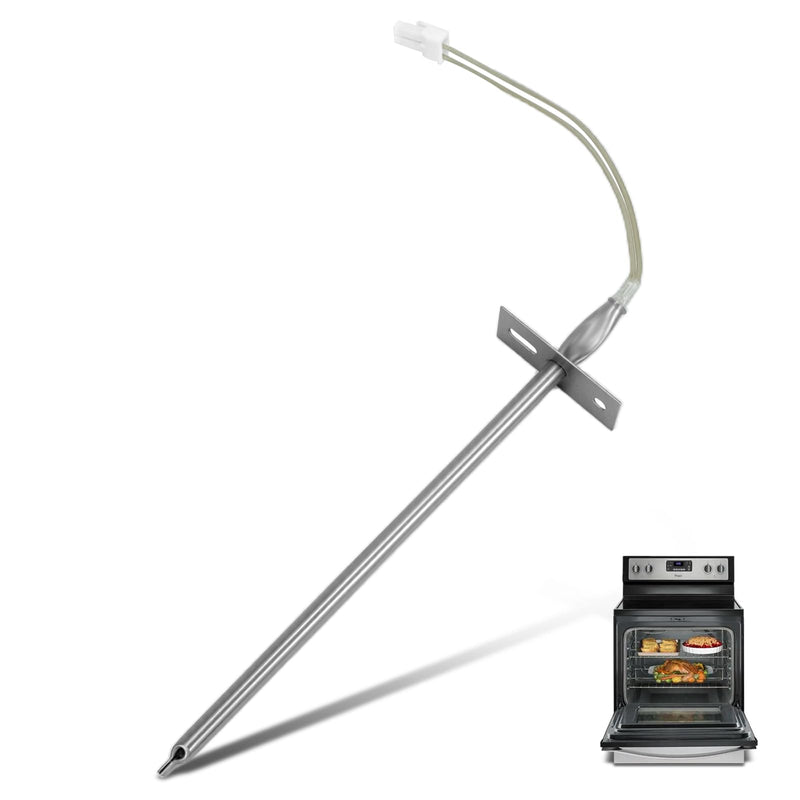 WFE320M0ES2 WFE320M0JS Oven Sensor Temperature Probe Fit for Whirlpool Oven WFE515S0ES0 WFE301LVS0 WFE320M0AB0 WFE320M0AS0 WFE320M0EB0 WFE320M0EB1 WFE320M0EB2 WFE320M0ES0 WFE320M0ES1 WFE320M0EW0