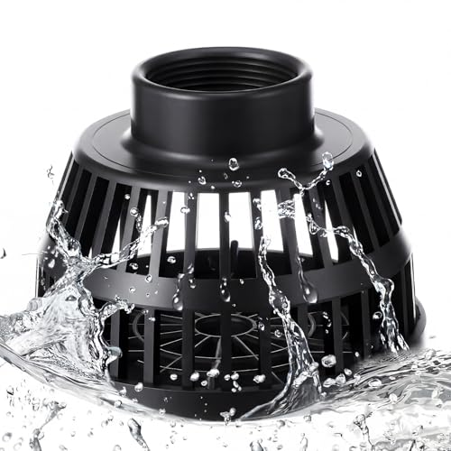 Novabright 1-1/2 Inch Suction Hose Strainer for Pool Pump, Intake Filter