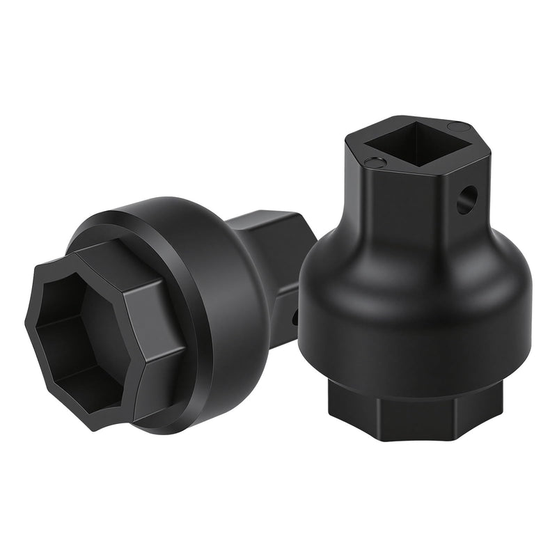 Drive Tool - Socket Compatible with EZ Dock Couplers,it Works with a 3/8-inch Drive Ratchet, 19-Millimeter or 3/4” socke